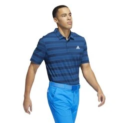 Adidas 2-Colour Stripe Golf Polo Shirt HI5179 8 Adidas 2-Colour Stripe Golf Polo Shirt HI5179 -FootJ Golf Shop adidas Colour Stripe Golf Polo Shirt HI 7 a68a06c7 0ef4 4856 89e7 8036daa28101