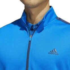 Adidas Colourblock Primegreen 1/4 Zip Golf Top HE5452 -FootJ Golf Shop adidas Colourblock Primegreen 1 4 Zip Golf Top HE5452 10