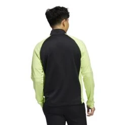 Adidas Colourblock Primegreen 1/4 Zip Golf Top HC5572 7 Adidas Colourblock Primegreen 1/4 Zip Golf Top HC5572 -FootJ Golf Shop adidas Colourblock Primegreen Zip Golf Top HC 3