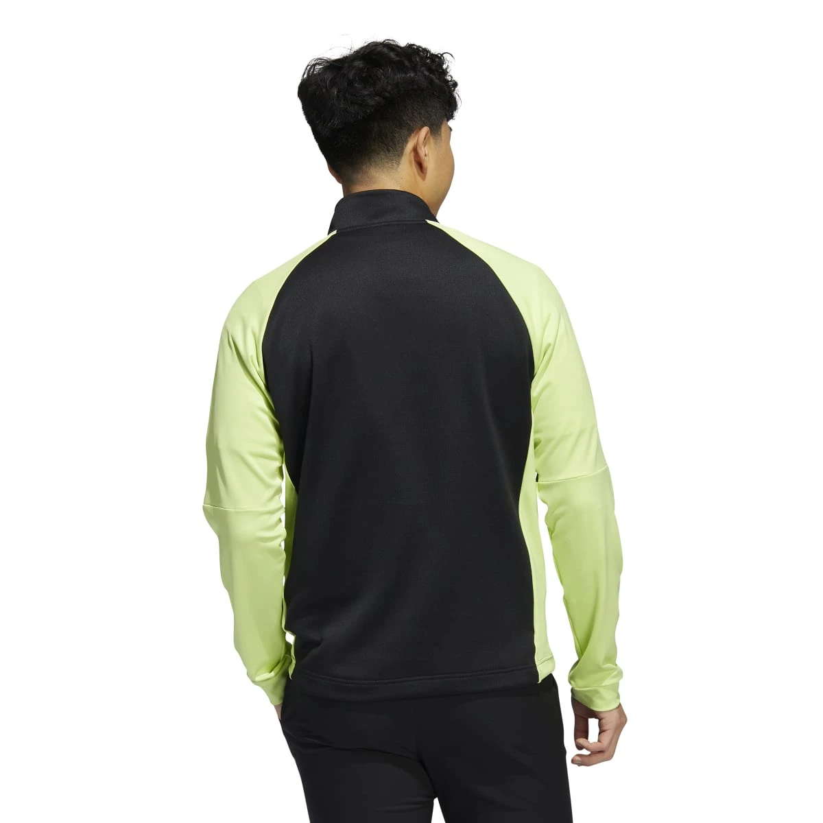 Adidas Colourblock Primegreen 1/4 Zip Golf Top HC5572 3 Adidas Colourblock Primegreen 1/4 Zip Golf Top HC5572 - Image 3