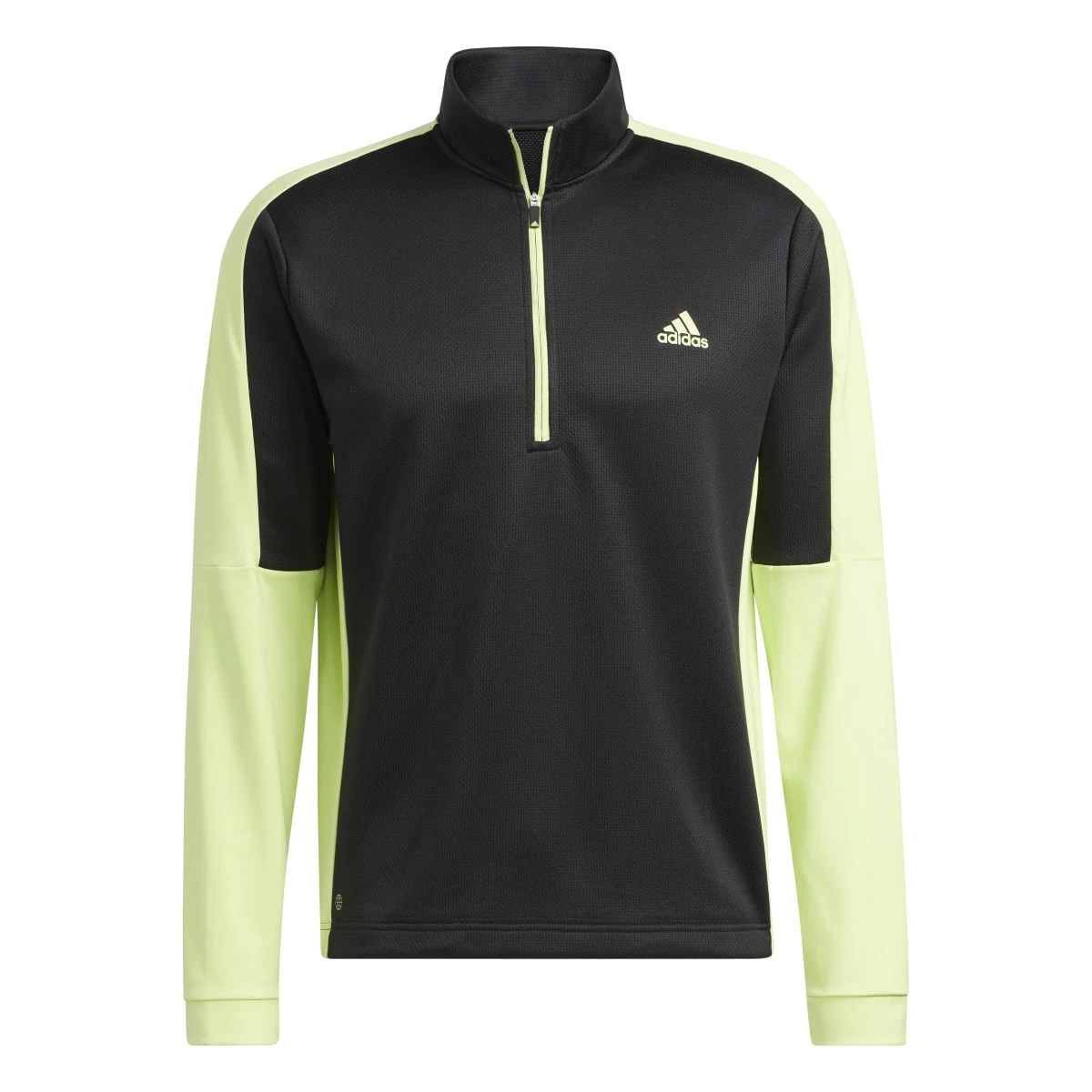 Adidas Colourblock Primegreen 1/4 Zip Golf Top HC5572 1 Adidas Colourblock Primegreen 1/4 Zip Golf Top HC5572