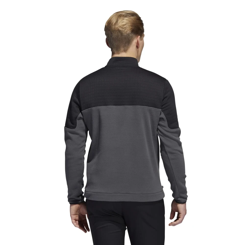 Adidas DWR Block 1/4 Zip Golf Mid Layer HF6527 - Image 5