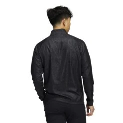 Adidas Deboss 1/4-Zip Golf Top HA9120 7 Adidas Deboss 1/4-Zip Golf Top HA9120 -FootJ Golf Shop adidas Deboss 1 4 Zip Golf Top HA9120 6