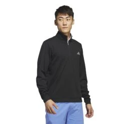 Adidas Elevated 1/4 Zip Golf Midlayer IB6115 7 Adidas Elevated 1/4 Zip Golf Midlayer IB6115 -FootJ Golf Shop adidas Elevated 1 4 Zip Golf Midlayer IB6115 16