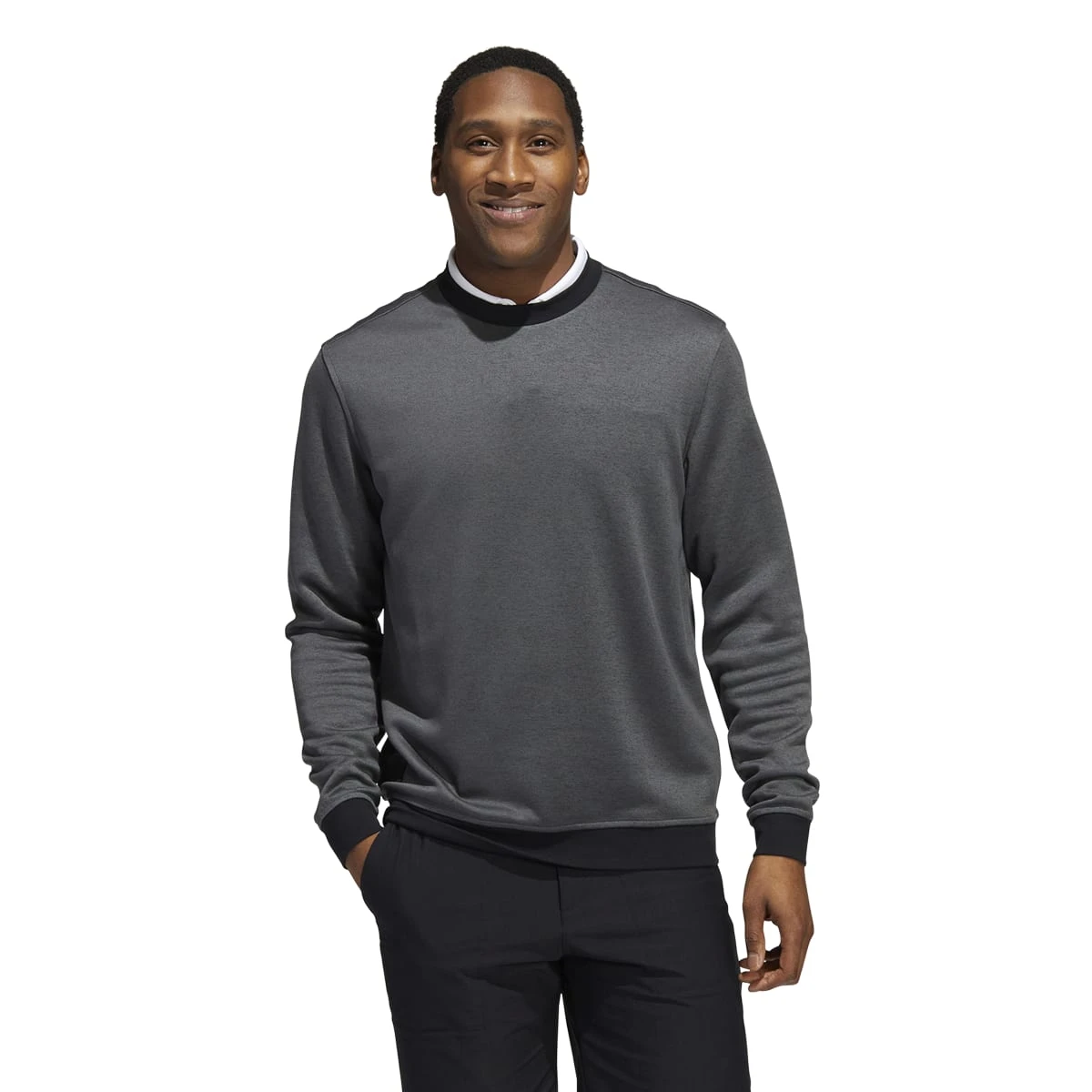 Adidas Go-To Crew Neck Golf Pullover HG8837 2 Adidas Go-To Crew Neck Golf Pullover HG8837 - Image 2