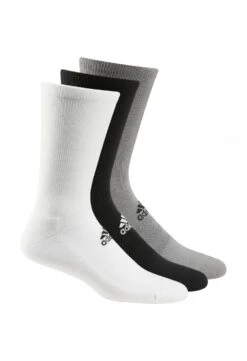 Adidas Golf 3-Pack Crew Sock GJ7437 -FootJ Golf Shop adidas Golf Pack Crew Sock GJ7437 97