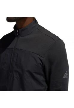 Adidas Hybrid 1/4-Zip Golf Pullover GU5107 -FootJ Golf Shop adidas Hybrid Zip Golf Pullover GU5107 144