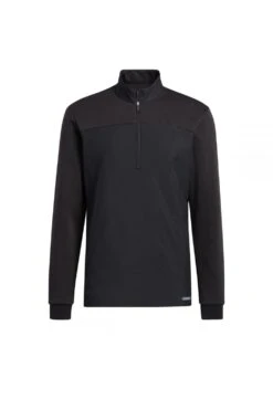 Adidas Hybrid 1/4-Zip Golf Pullover GU5107 -FootJ Golf Shop adidas Hybrid Zip Golf Pullover GU5107 153