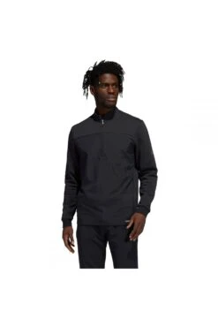 Adidas Hybrid 1/4-Zip Golf Pullover GU5107 -FootJ Golf Shop adidas Hybrid Zip Golf Pullover GU5107 171