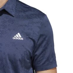 Adidas Jacquard Golf Shirt HF6617 8 Adidas Jacquard Golf Shirt HF6617 -FootJ Golf Shop adidas Jacquard Golf Shirt HF6617 9