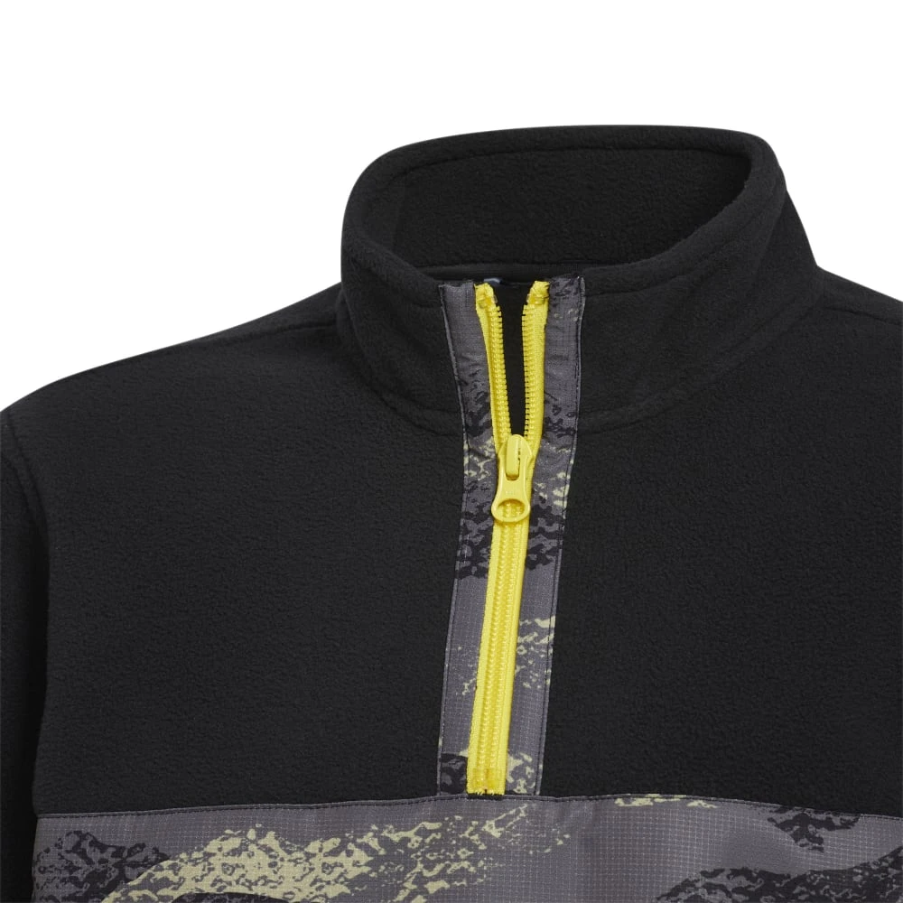 Adidas Junior Print Block Golf Pullover HF9189 3 Adidas Junior Print Block Golf Pullover HF9189 - Image 3