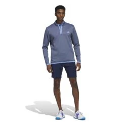 Adidas Microdot 1/4 Zip Golf Mid Layer HS7588 -FootJ Golf Shop adidas Microdot 1 4 Zip Golf Midlayer HS7588 7