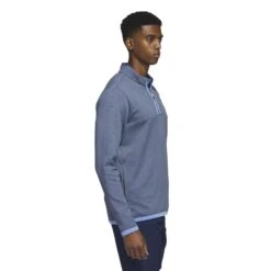 Adidas Microdot 1/4 Zip Golf Mid Layer HS7588 -FootJ Golf Shop adidas Microdot 1 4 Zip Golf Midlayer HS7588 9