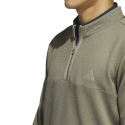 Adidas Microdot 1/4 Zip Golf Mid Layer HY7164 -FootJ Golf Shop adidas Microdot 1 4 Zip Golf Midlayer HY7164 5