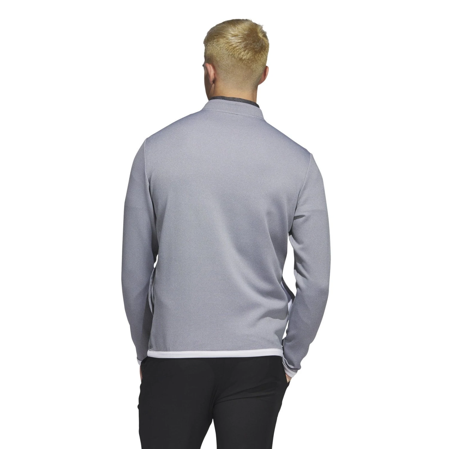 Adidas Microdot 1/4 Zip Golf Mid Layer IA4763 3 Adidas Microdot 1/4 Zip Golf Mid Layer IA4763 - Image 3