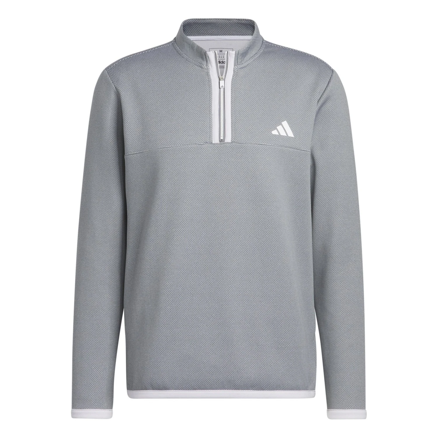 Adidas Microdot 1/4 Zip Golf Mid Layer IA4763 1 Adidas Microdot 1/4 Zip Golf Mid Layer IA4763