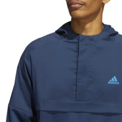 Adidas Primeblue 1/4-Zip Golf Hoodie HG8832 -FootJ Golf Shop adidas Primeblue 1 4 Zip Golf Hoodie HG8832 9