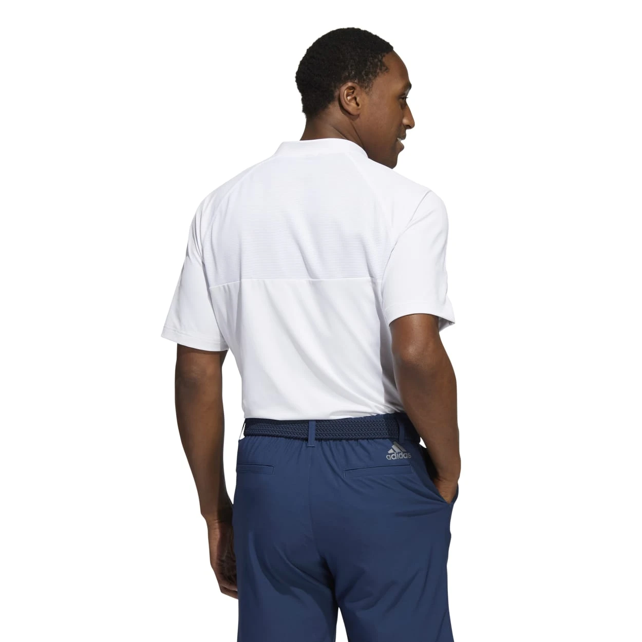 Adidas Primeblue Sport Collar Golf Polo Shirt HA6158 5 Adidas Primeblue Sport Collar Golf Polo Shirt HA6158 - Image 5