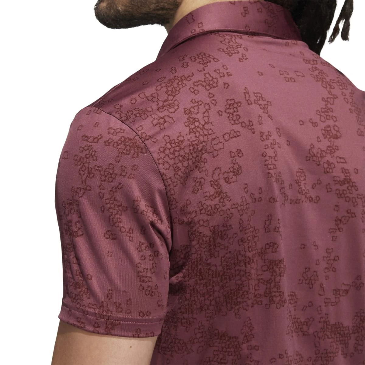 Adidas Primegreen Jacquard Golf Polo Shirt HF6615 6 Adidas Primegreen Jacquard Golf Polo Shirt HF6615 - Image 6