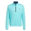 Adidas Primegreen UPF Lightweight 1/4 Zip Golf Pullover H56800
