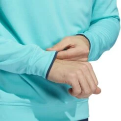 Adidas Primegreen UPF Lightweight 1/4 Zip Golf Pullover H56800 13 Adidas Primegreen UPF Lightweight 1/4 Zip Golf Pullover H56800 -FootJ Golf Shop adidas Primegreen UPF Lightweight Zip Golf Pullover 13