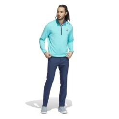 Adidas Primegreen UPF Lightweight 1/4 Zip Golf Pullover H56800 11 Adidas Primegreen UPF Lightweight 1/4 Zip Golf Pullover H56800 -FootJ Golf Shop adidas Primegreen UPF Lightweight Zip Golf Pullover 7