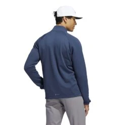 Adidas Statement 1/4 Zip Golf Mid Layer HT1322 -FootJ Golf Shop adidas Statement 1 4 Zip Golf Mid Layer HT1322 1