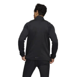 Adidas Statement 1/4 Zip Golf Mid Layer HT1323 7 Adidas Statement 1/4 Zip Golf Mid Layer HT1323 -FootJ Golf Shop adidas Statement 1 4 Zip Golf Mid Layer HT1323 5