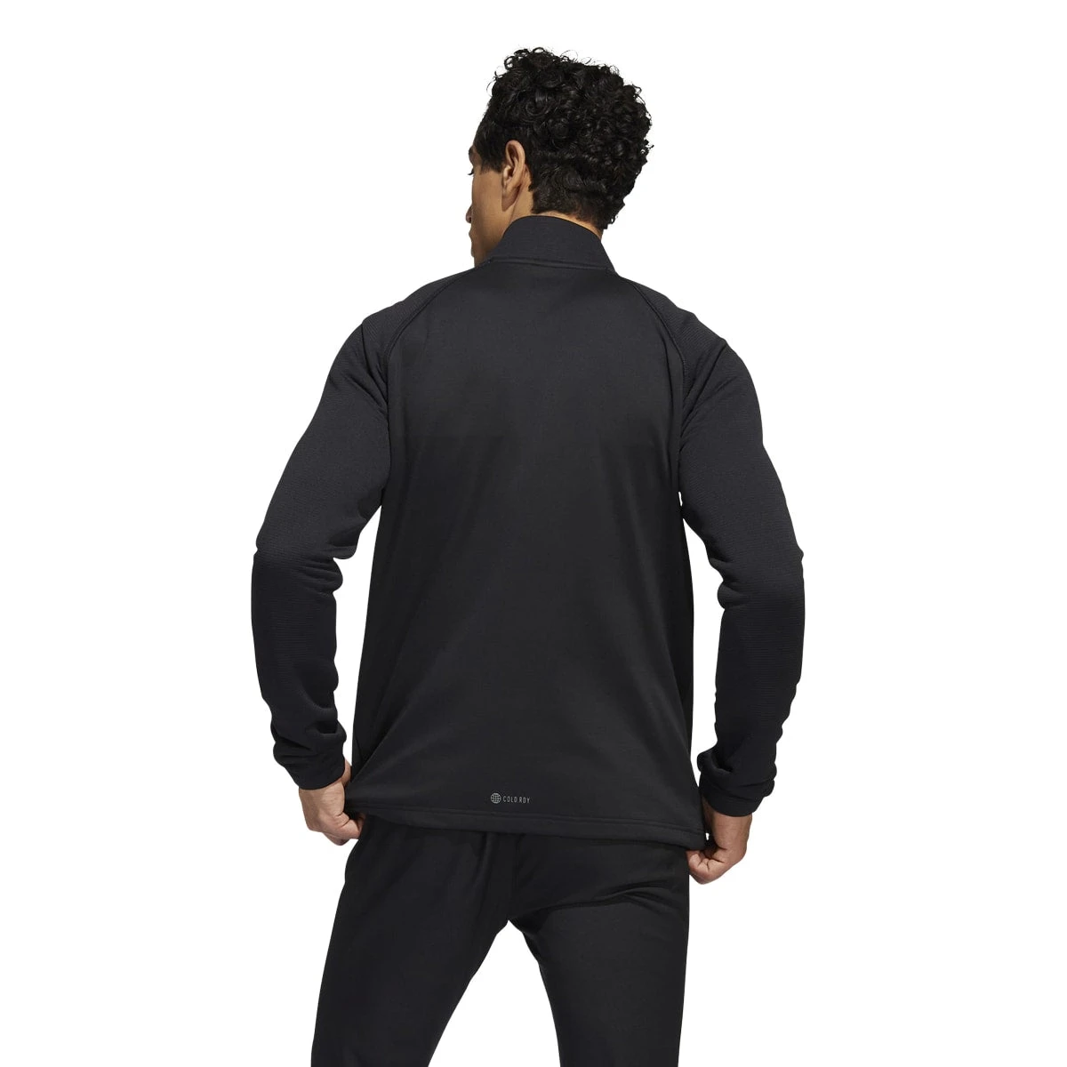 Adidas Statement 1/4 Zip Golf Mid Layer HT1323 3 Adidas Statement 1/4 Zip Golf Mid Layer HT1323 - Image 3
