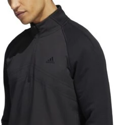 Adidas Statement 1/4 Zip Golf Mid Layer HT1323 8 Adidas Statement 1/4 Zip Golf Mid Layer HT1323 -FootJ Golf Shop adidas Statement 1 4 Zip Golf Mid Layer HT1323 7