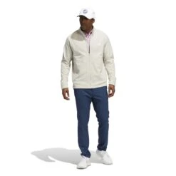 Adidas Statement Full Zip Golf Mid Layer HM7376 -FootJ Golf Shop adidas Statement Full Zip Golf Mid Layer HM7376 8