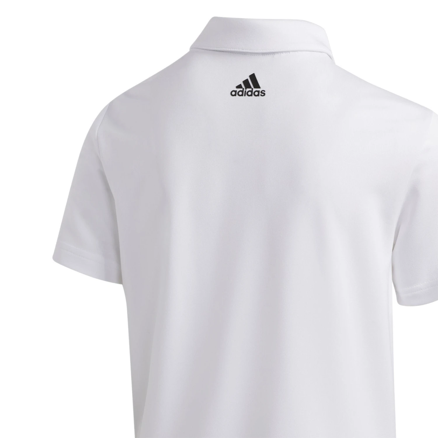 Adidas 3-Stripe Junior Golf Polo Shirt FI8673 4 Adidas 3-Stripe Junior Golf Polo Shirt FI8673 - Image 4