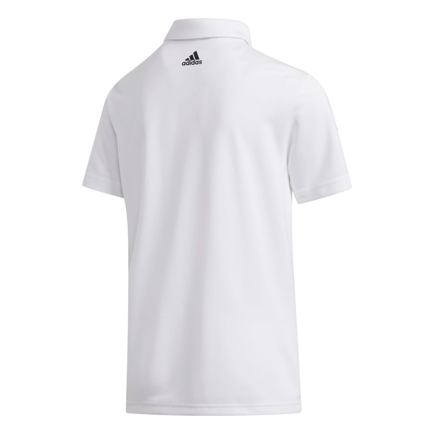 Adidas 3-Stripe Junior Golf Polo Shirt FI8673 2 Adidas 3-Stripe Junior Golf Polo Shirt FI8673 - Image 2