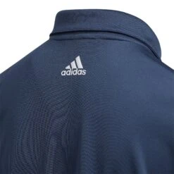 Adidas 3-Stripe Junior Golf Polo Shirt GR1286 -FootJ Golf Shop adidas Stripe Junior Golf Polo Shirt GR 9