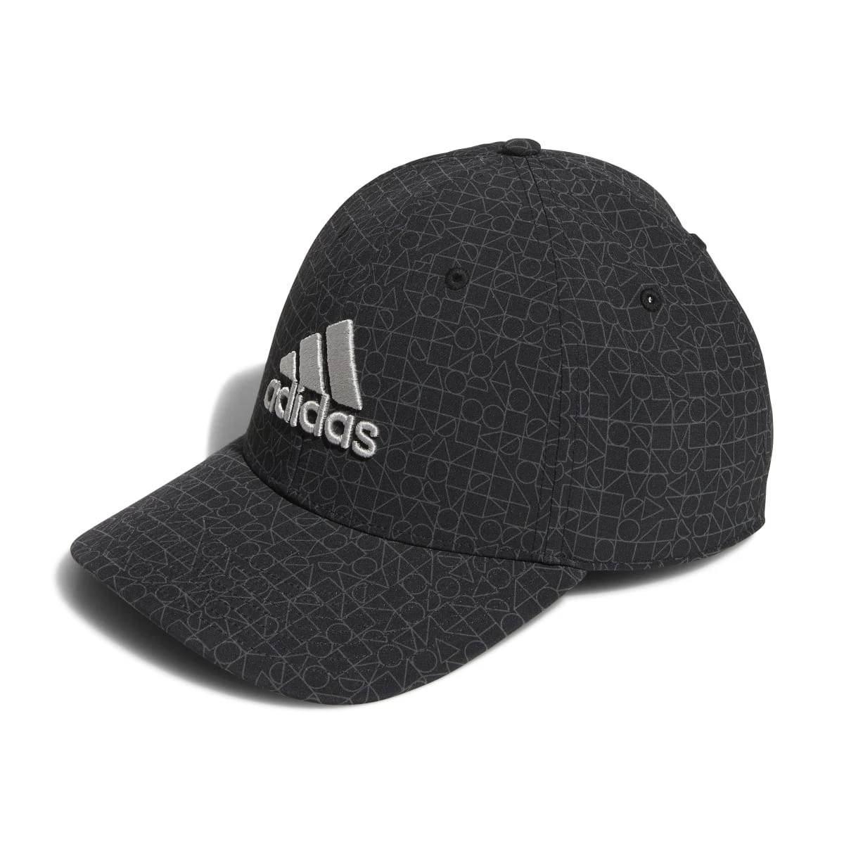 Adidas Tour Print Golf Snapback Cap HA9256 1 Adidas Tour Print Golf Snapback Cap HA9256