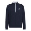 Adidas UPF Lightweight 1/4 Zip Golf Mid Layer HY5373