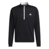 Adidas UPF Lightweight 1/4 Zip Golf Pullover HM8272