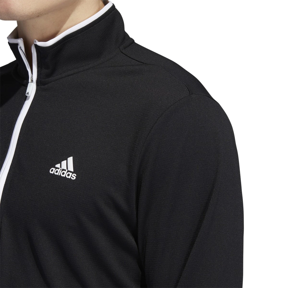 Adidas UPF Lightweight 1/4 Zip Golf Pullover HM8272 3 Adidas UPF Lightweight 1/4 Zip Golf Pullover HM8272 - Image 3