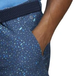 Adidas Ultimate365 Flag Print Golf Shorts HA9122 -FootJ Golf Shop adidas Ultimate365 Flag Print Golf Shorts HA9122 11