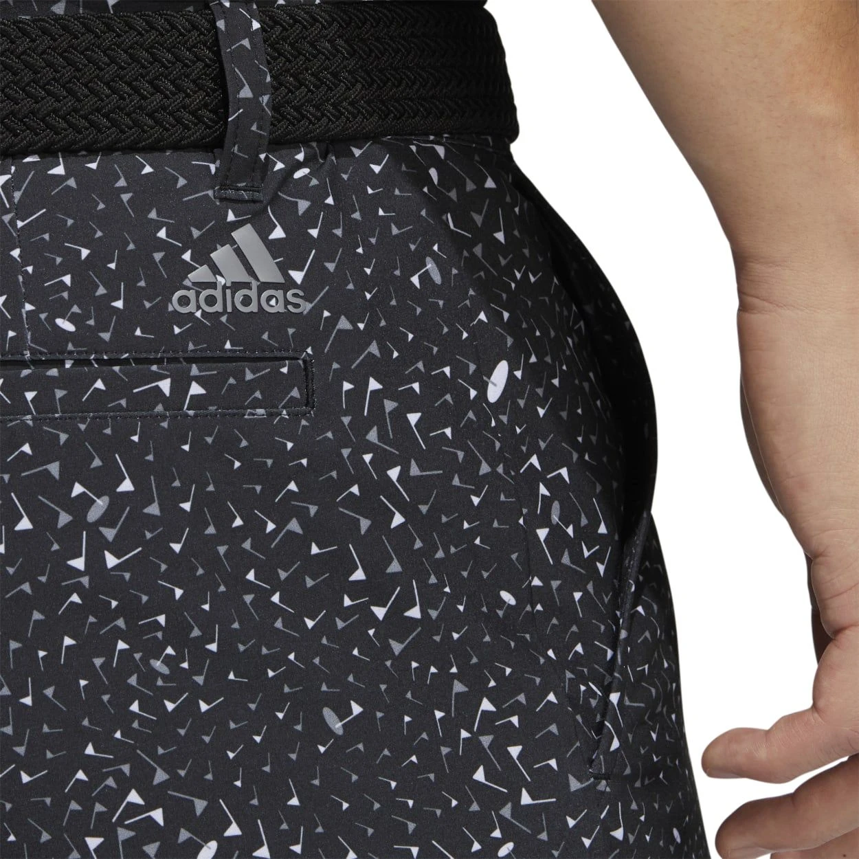 Adidas Ultimate 365 Flag Print Golf Shorts HC5577 3 Adidas Ultimate 365 Flag Print Golf Shorts HC5577 - Image 3