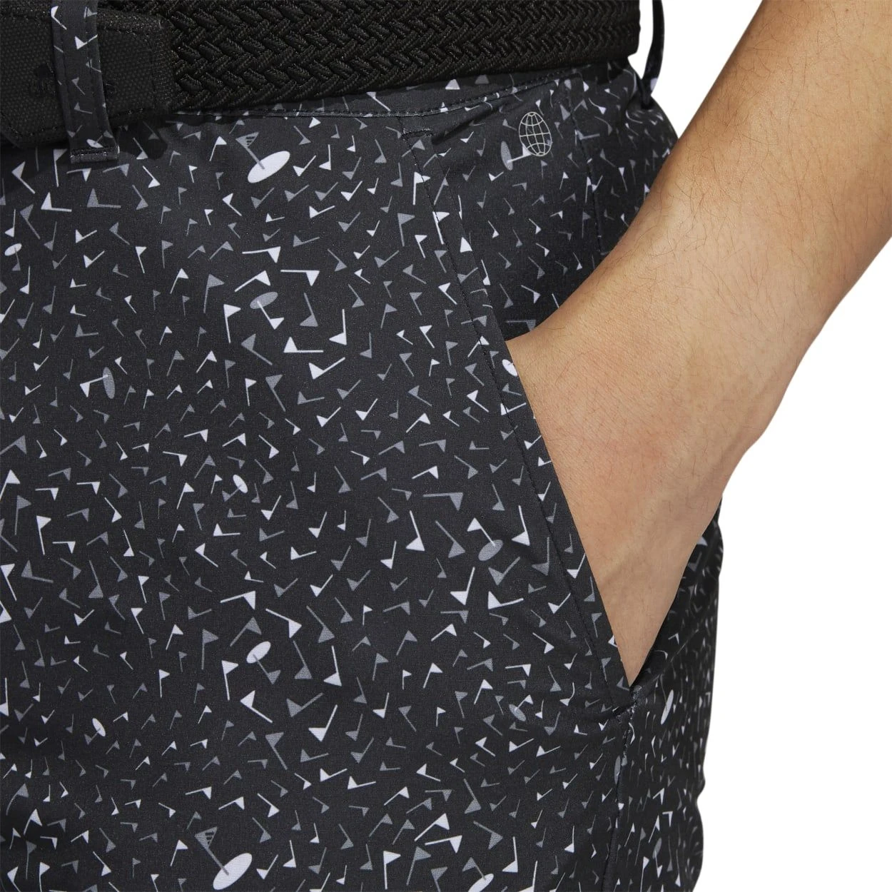 Adidas Ultimate 365 Flag Print Golf Shorts HC5577 2 Adidas Ultimate 365 Flag Print Golf Shorts HC5577 - Image 2