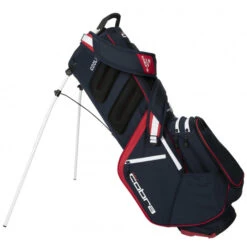 Cobra Ultralight Pro+ Golf Stand Bag 909525 -FootJ Golf Shop cobraultralightproplusstandbagnavyblazerskipatrol 3