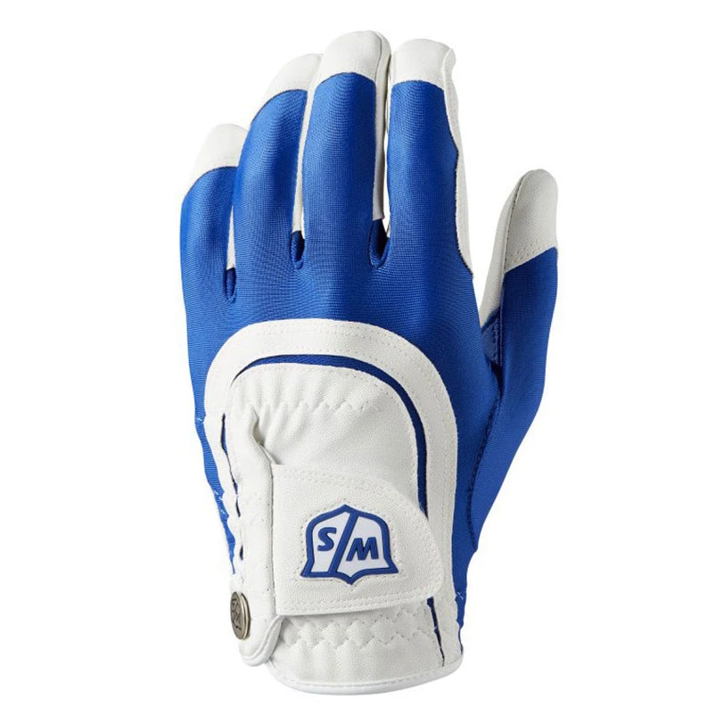 Wilson Staff Fit-All Golf Glove LH (RH Player) WGJA00912 1 Wilson Staff Fit-All Golf Glove LH (RH Player) WGJA00912