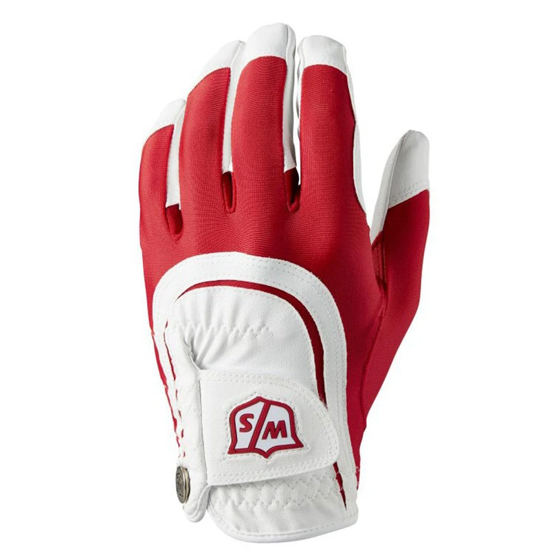 Wilson Staff Fit-All Golf Glove LH (RH Player) WGJA00911 1 Wilson Staff Fit-All Golf Glove LH (RH Player) WGJA00911