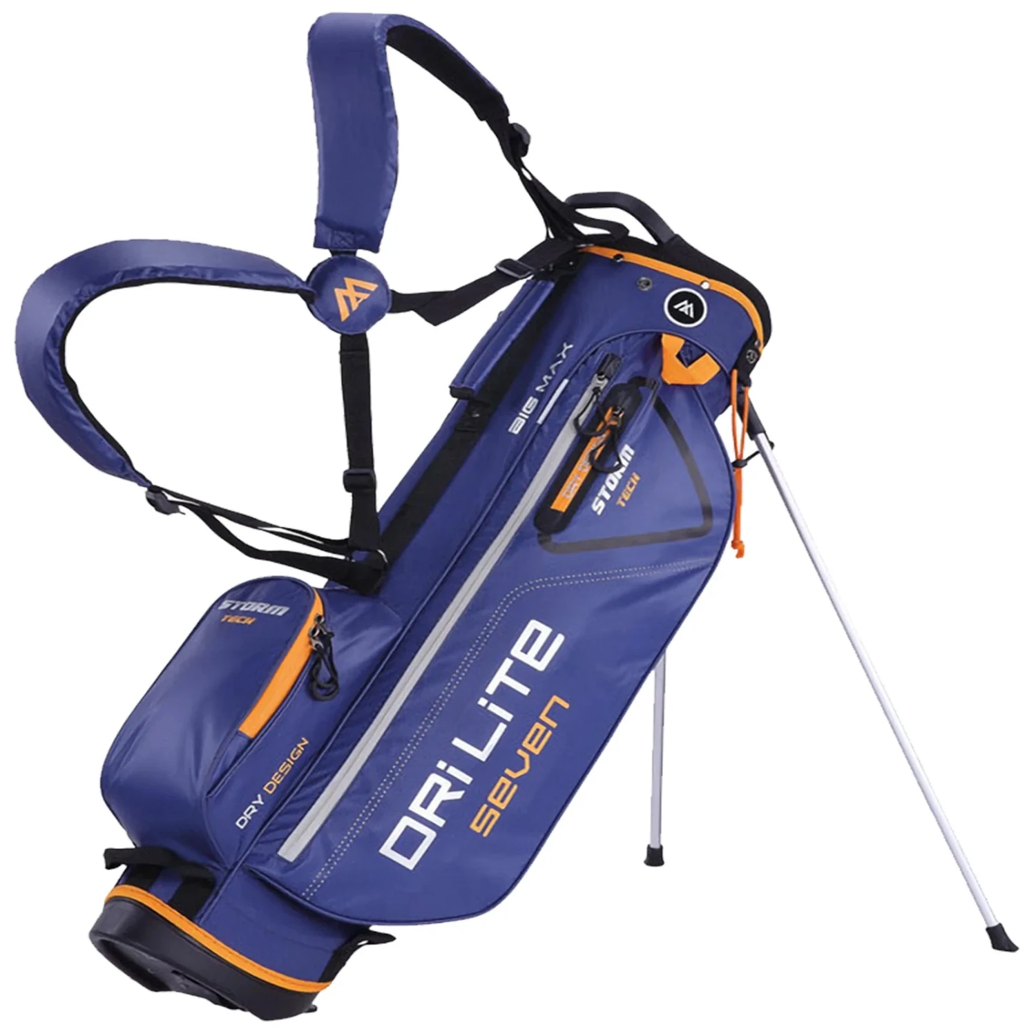 Big Max Aqua Seven Golf Stand Bag 3508K 1 Big Max Aqua Seven Golf Stand Bag 3508K