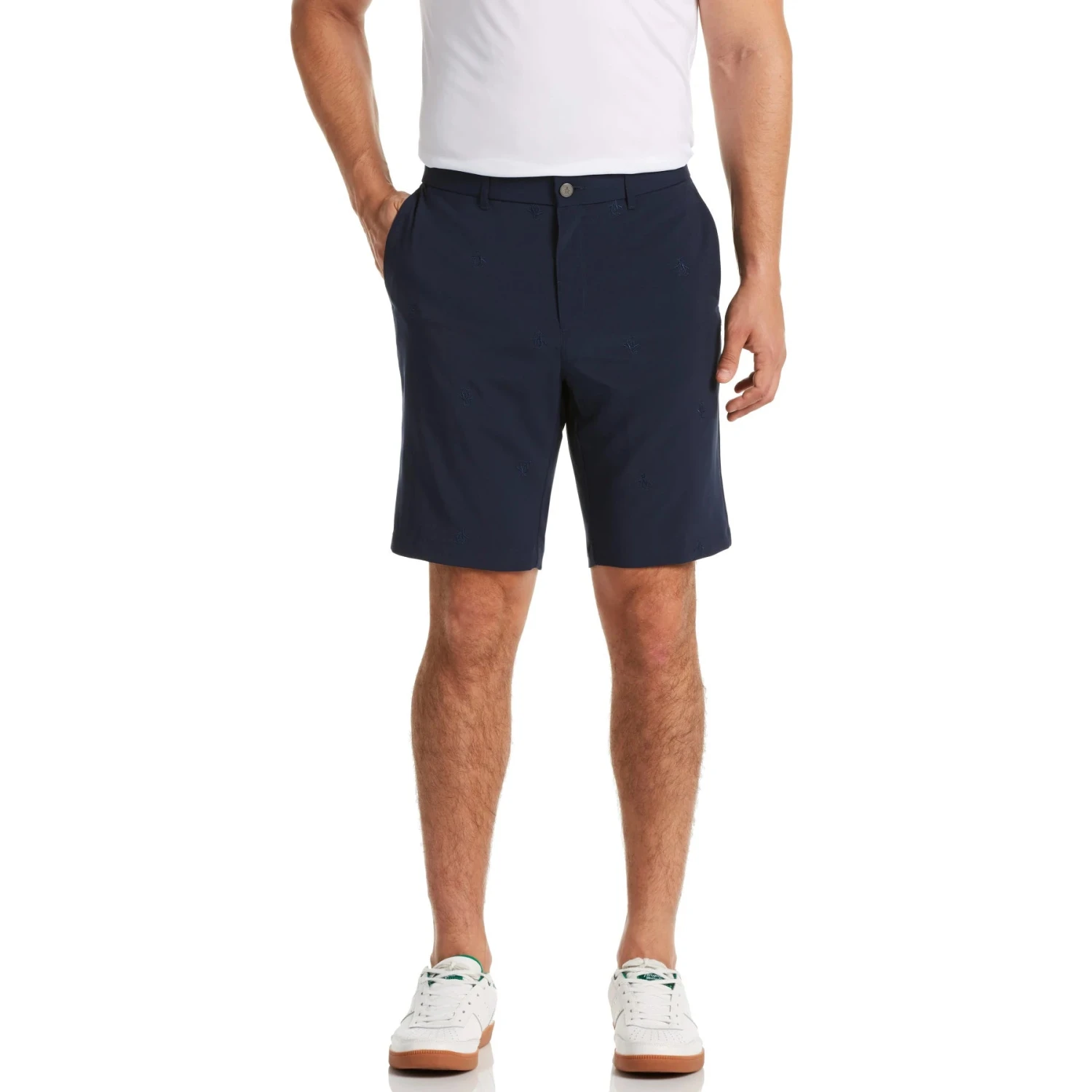 Original Penguin All-Over Pete Golf Shorts OGBSA070 3 Original Penguin All-Over Pete Golf Shorts OGBSA070 - Image 3