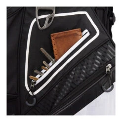 TaylorMade Pro 8.0 Golf Cart Bag N7766501 5 TaylorMade Pro 8.0 Golf Cart Bag N7766501 -FootJ Golf Shop n77665 zoom d3 90