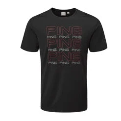 Ping Logo Tee Golf Shirt P03532