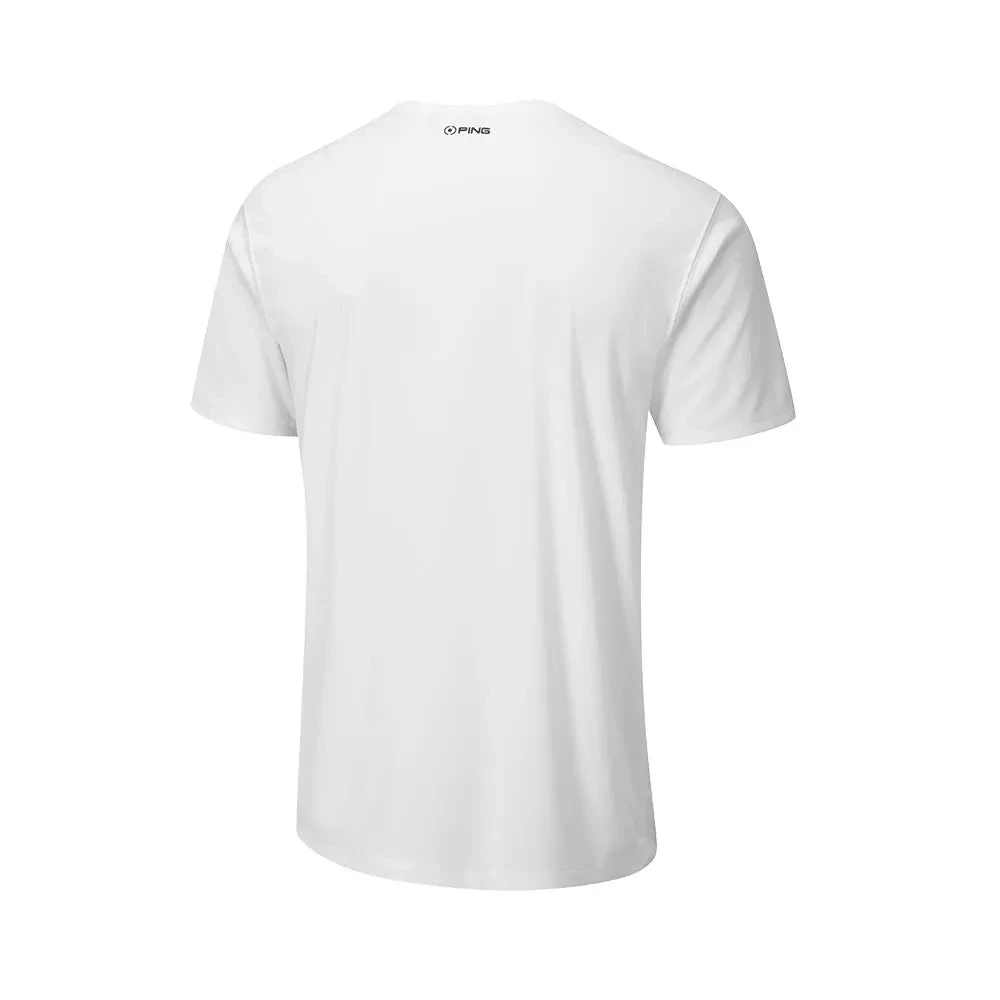 Ping Logo Tee Golf Shirt P03532 2 Ping Logo Tee Golf Shirt P03532 - Image 2