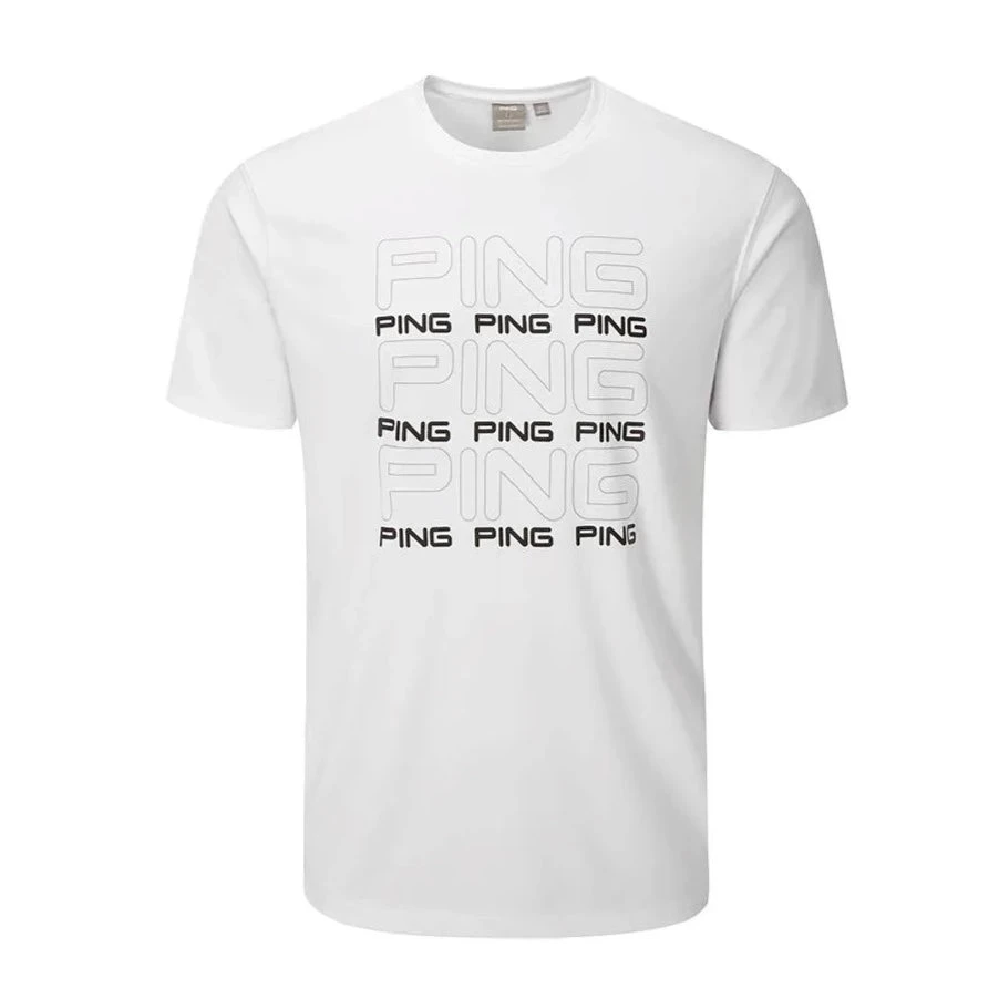 Ping Logo Tee Golf Shirt P03532 1 Ping Logo Tee Golf Shirt P03532